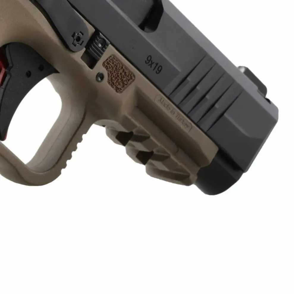 Pistolet Canik METE MC9 LS FDE wyposażenie kabura magazynki 16 naboi